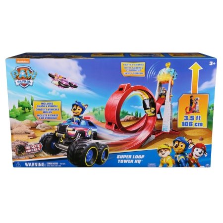 PAW PATROL žaislinis bokštas Super Loop Tower HQ, 6069672 
