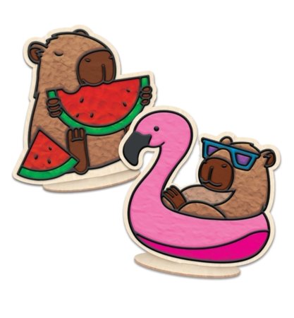 SPLAT PLANET modelino rinkinys, Kapibara, SP40978 