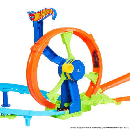 HOT WHEELS rinkinys Veiksmo Turbinų Iššūkis, JBX65 