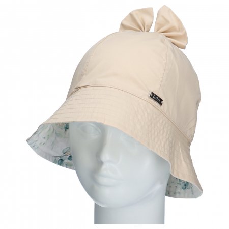 TUTU kepurė, smėlio spalvos, 3-006552, 50/52 cm 3-006552 beige