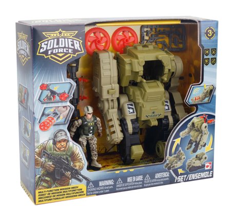 SOLDIER FORCE karinis rinkinys Multi-Fuction Mech, 545193 