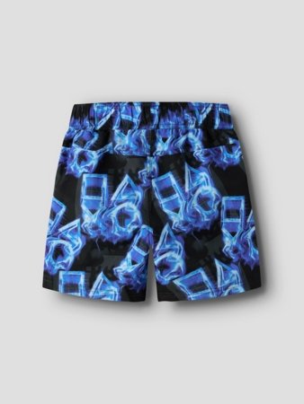 NAME IT PLAY STATION maudymosi kostiumėlis, 13253246-0 134 cm 