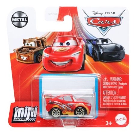CARS 3 automodelis Mini lenktynininkas, asort., GKF65 GKF65