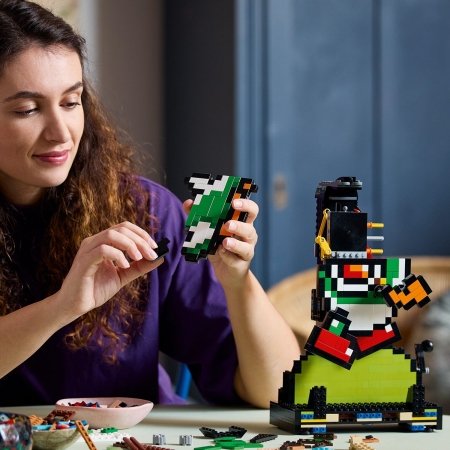 71438 LEGO® Super Mario Super Mario World™: Mario ir Yoshi 