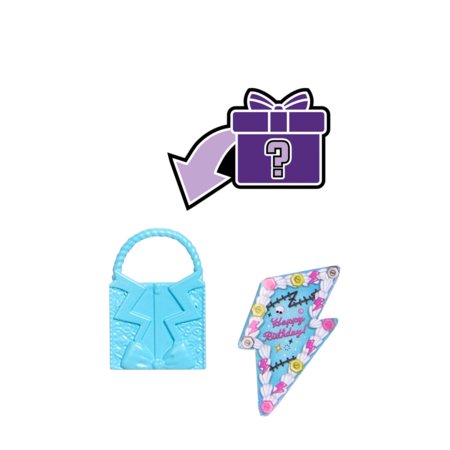 MONSTER HIGH Sweet Birthday lėlė – Frenkė, JBG75 