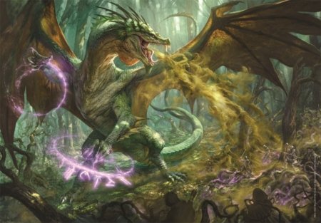 CLEMENTONI dėlionė Dungeons and Dragons, 1000 det., 39961 