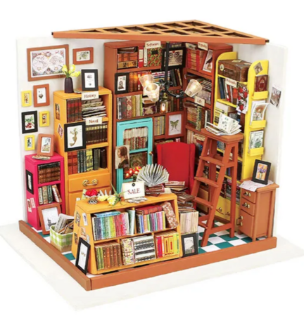 ROLIFE medinis konstruktorius Sam's Darbo Kambarys, DG102 