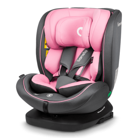 LIONELO automobilinė kėdutė BASTIAN I-SIZE, Pink baby,  40-150 cm., LO-BASTIAAN I-SIZE 