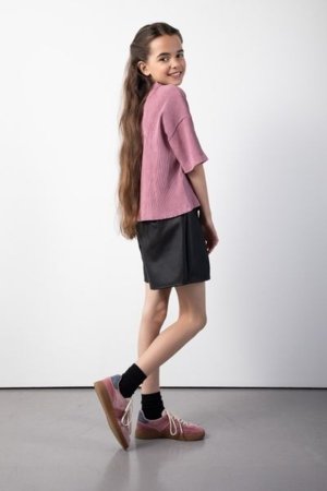 COCCODRILLO marškinėliai CRAFT PUNK GIRL JUNIOR, rožiniai, ZC5143901CGJ-033-164, 164 cm 