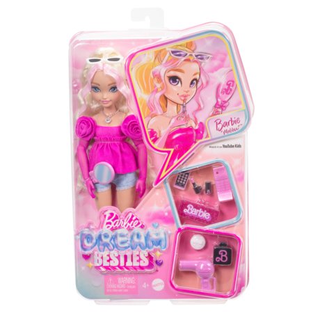 BARBIE Dream Besties lėlė Malibu, HYC21 