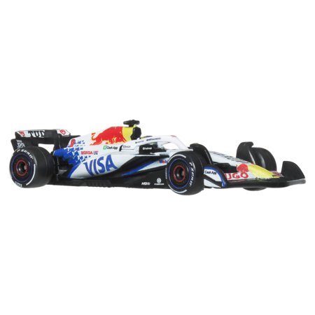 HOT WHEELS 1:64 Premium F1 VCARB Isack Hadjar bolidas, JKD91 