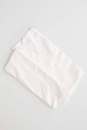 COCCODRILLO pėdkelnės TIGHT MICROFIBRE COLORFUL, baltos, cm 