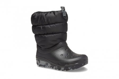 CROCS žieminiai sniego batai, juodi, 32 dydis, 207684-001 207684-001-28