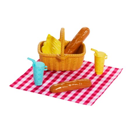 BARBIE pikniko temos lėlių rinkinys, JBF43 