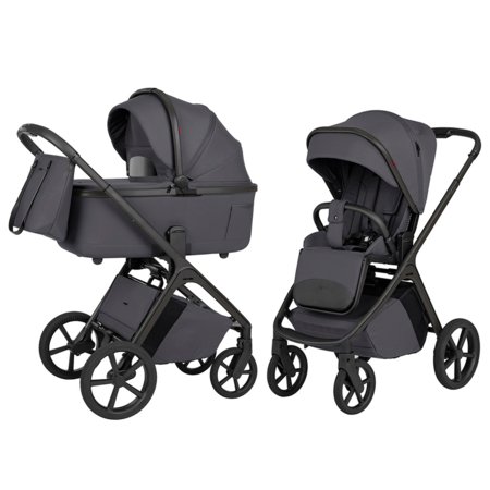 CARRELLO universalus vežimėlis 2in1 VECTOR F, Ample Grey, CRL-6700 