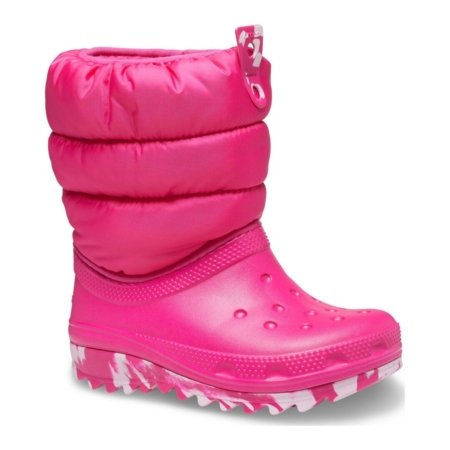 CROCS žieminiai sniego batai, rožiniai, 25 dydis, 207683-6X0 207683-6X0-25