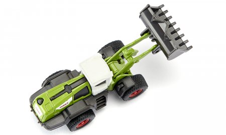 SIKU traktorius Claas Torion 1914 su krautuvu, 1524 1524