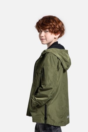 COCCODRILLO striukė OUTERWEAR BOY JUNIOR, žalia, WC5152402OBJ-027-164, 164 cm 