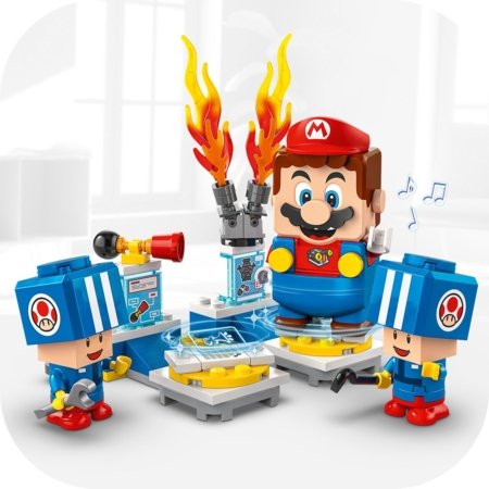 72035 LEGO® Super Mario Mario Kart™ – Toad garažas 