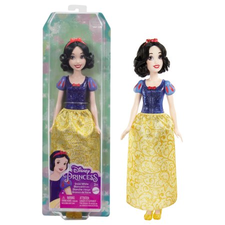 DISNEY PRINCESS lėlė Snieguolė, HLW08 HLW08