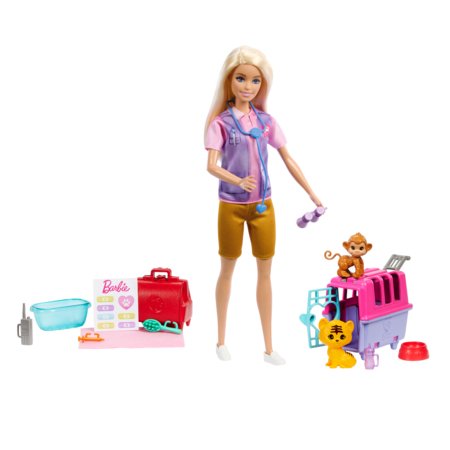 BARBIE gyvūnėlių priežiūros rinkinys, HRG50 