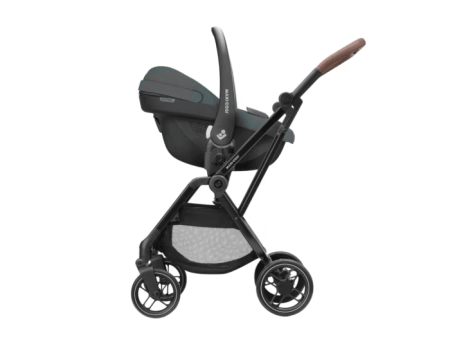 MAXI COSI automobilinė kėdutė PEBBLE S, I-Size, Tonal Graphite, 8440106110 