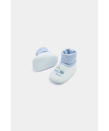 MOTHERCARE tekstiliniai batukai 3 vnt., FD364 650657