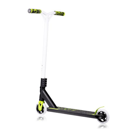 LIONELO paspirtukas WHIZZ, Green lime black, LO-WHIZZ 