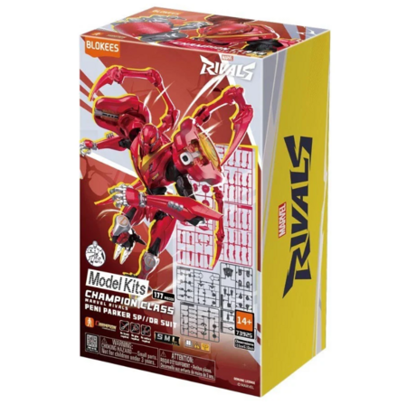 Blokees transformeris  Marvel Rivals – Peni Parker SP/dr Suit, 73925 