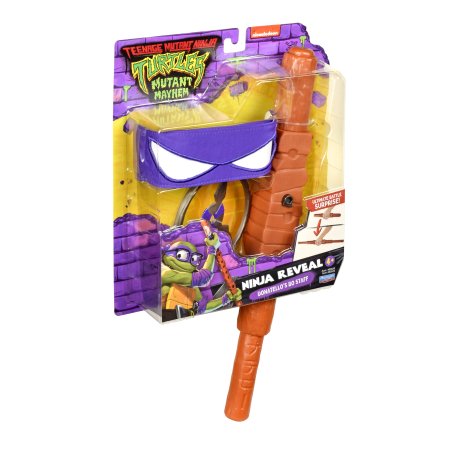 TMNT nindzės aksesuarai Donatello's Bo Staff, 83522 83522