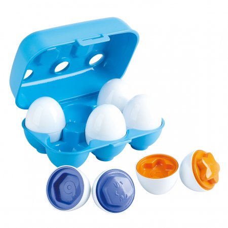 PLAYGO INFANT &TODDLER edukacinis žaislas Kiaušiniai, 6vnt., 1731 1731