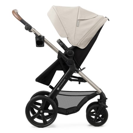 KINDERKRAFT universalus vežimėlis MOOV 2 AIR 3in1 EVA WHEELS, moonlight grey, KSMOOV02GRYEV00 