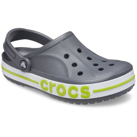 CROCS klumpės BAYABAND, pilkos, 205089-0GX, 38,5 dydis 