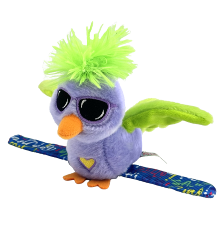 HAPPY YAPPERS interaktyvus pliušinis paukštis Tilly Tweet, 9391 