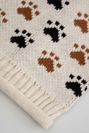 COCCODRILLO šalikas ACCESSORIES WINTER BOY, spalvotas, cm 