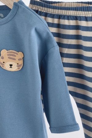 NEXT marškinėliai ilgomis rankovėmis ir tamprės, Q96913 80-86 