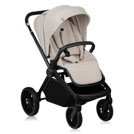 LIONELO sportinis vežimėlis MIKA PLUS, Beige sand, LO-MIKA PLUS 