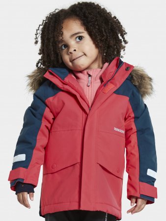 DIDRIKSONS žieminė striukė BJÄRVEN, rožinė, 90 cm, 504266-502 504266-502-100