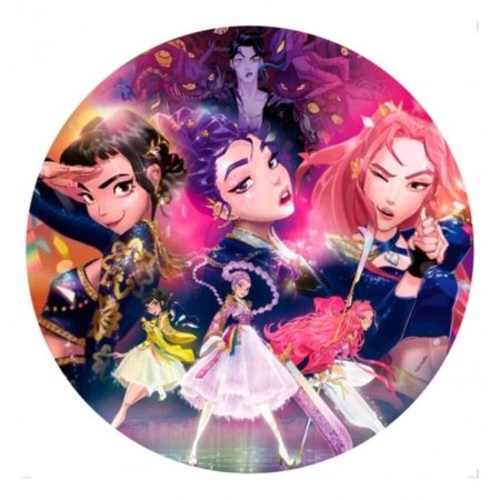 RAVENSBURGER PUZZLE dėlionė KPOP Demon Hunters 500det., 12002052 