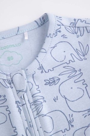 COCCODRILLO šliaužtinukas PYJAMAS, spalvotas, cm 