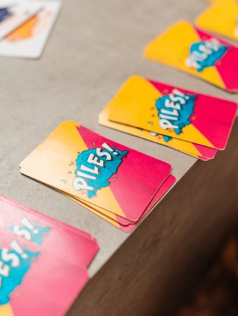 BRAIN GAMES stalo žaidimas Piles! LT/LV/EE, BRG#PILES 