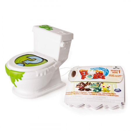 FLUSH FORCE Rinkinys „Tualeto siaubūnai“ 2vnt, 6037313 6037313
