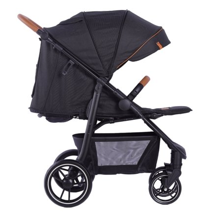 BABYTROLD sportinis vežimėlis MALAGA, Black, 13-51SN 