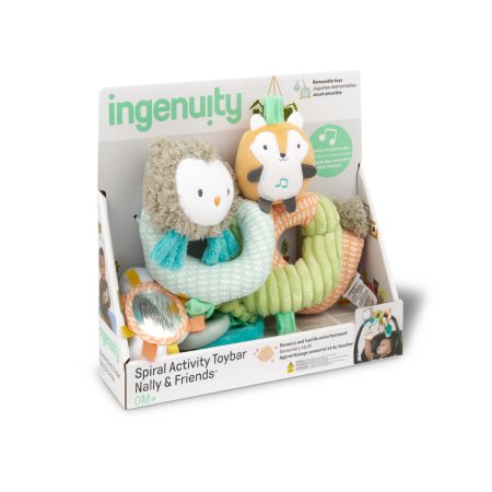 INGENUITY TOYS pakabinamas žaislas Nally and Friends, 13046? 