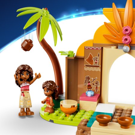 43282 LEGO® ǀ Disney Vajana Trobelė ir valtis 