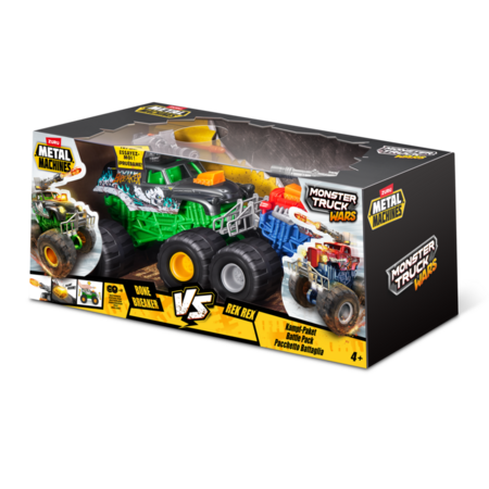 METAL MACHINES visureigis su šoviniu Monster Truck, 1 serija, asort., 6793 