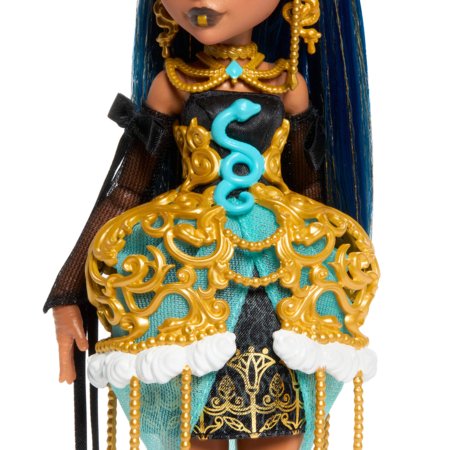 MONSTER HIGH Sweet Birthday lėlė – Kleo, JBG76 