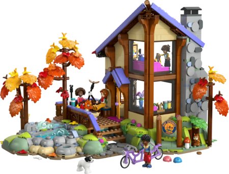 42705 LEGO® Friends Jauki rudeninio miško trobelė 