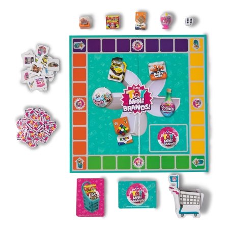 SPINMASTER GAMES žaidimas Mini Brands Add to Cart, 6070989 