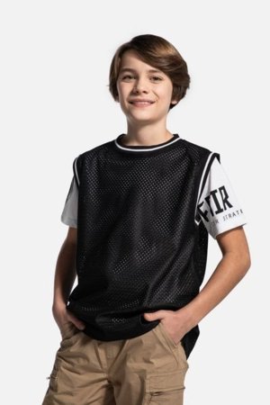 COCCODRILLO marškinėliai trumpomis rankovėmis MONOCHROME BOY JUNIOR, spalvoti, WC5143205MBJ-022-164, 164 cm 